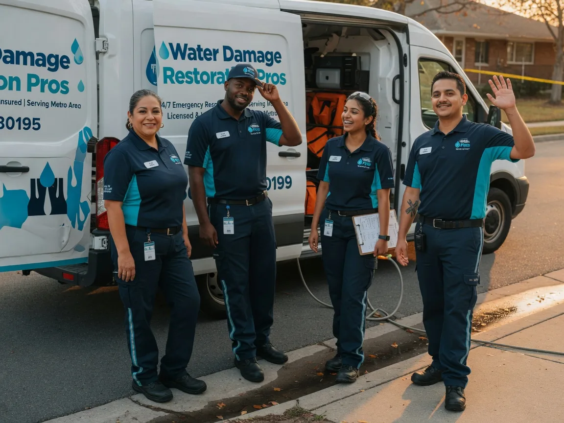 Water Damage Restoration company in Genoa City, WI